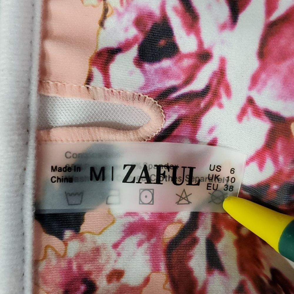 NWOT Zaful - Bandeau - Picture 3 of 4